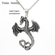 Fashion Jewellery Stainless steel penis dragon jewelry